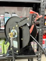 Khung Rulo Tự Động Rút Dùng Cho Máy Rửa Xe Áp Lực Cao Quấn Được Dây 15M Hàng Việt Nam