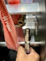 Khung Rulo Tự Động Rút Dùng Cho Máy Rửa Xe Áp Lực Cao Quấn Được Dây 15M Hàng Việt Nam