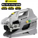 Máy Rửa Xe Gia Đình Áp Lực Corleone G300 Đầu Bơm Công Nghiệp 1600W 70 Bar 9L/Phút,Lõi Đồng
