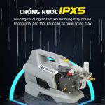 Máy Rửa Xe Gia Đình Áp Lực Corleone G300 Đầu Bơm Công Nghiệp 1600W 70 Bar 9L/Phút,Lõi Đồng
