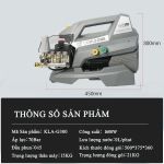 Máy Rửa Xe Gia Đình Áp Lực Corleone G300 Đầu Bơm Công Nghiệp 1600W 70 Bar 9L/Phút,Lõi Đồng