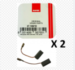 Bộ Chổi Than Máy Đánh Bóng RUPES 47.105/10 Cặp 2 Cái