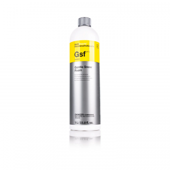 DUNG DỊCH RỬA XE BỌT TUYẾT BƯỚC 2 KOCH CHEMIE GENTLE SNOW FOAM GSF CHAI 1L SEAL
