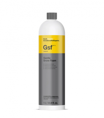 DUNG DỊCH RỬA XE BỌT TUYẾT BƯỚC 2 KOCH CHEMIE GENTLE SNOW FOAM GSF CHAI 1L SEAL
