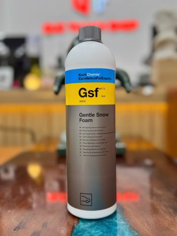 DUNG DỊCH RỬA XE BỌT TUYẾT BƯỚC 2 KOCH CHEMIE GENTLE SNOW FOAM GSF CHAI 1L SEAL