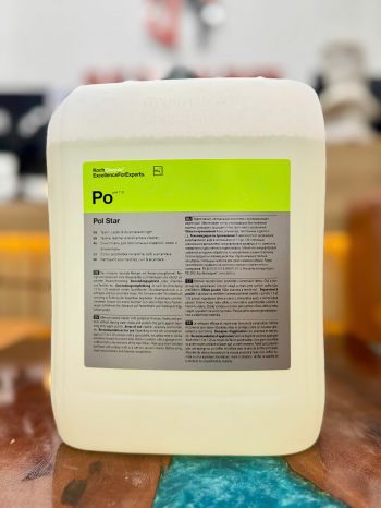 DUNG DỊCH VỆ SINH NỘI THẤT KOCH CHEMIE POL STAR PO CAN 5L