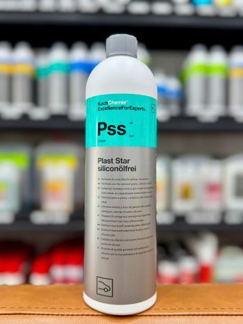 DUNG DỊCH DƯỠNG LỐP, NHỰA NGOẠI THẤT VÀ NỘI THẤT KOCH CHEMIE PLAST STAR SILICONÖLFREI PSS 1L SEAL