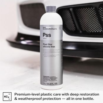 DUNG DỊCH DƯỠNG LỐP, NHỰA NGOẠI THẤT VÀ NỘI THẤT KOCH CHEMIE PLAST STAR SILICONÖLFREI PSS 1L SEAL