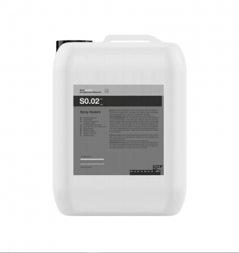 DUNG DỊCH WAX DẠNG XỊT TẠO ĐỘ BÓNG CHO BỀ MẶT SƠN CAO CẤP KOCH CHEMIE SPRAY SEALANT S0.02 SS02 CAN 5L
