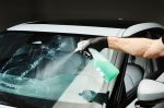 Dung Dịch Phủ Bảo Vệ, Hiệu Ứng Lá Sen Cho Bề Mặt Kính SONAX PROFI­LINE Ceramic Coating Glass 2730 50ml