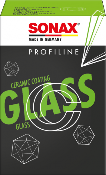 Dung Dịch Phủ Bảo Vệ, Hiệu Ứng Lá Sen Cho Bề Mặt Kính SONAX PROFI­LINE Ceramic Coating Glass 2730 50ml