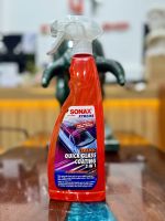 Chai xịt vệ sinh làm sạch + hiệu ứng lá sen Sonax Ceramic Quick Glass Coating 2in1 1744 750ml
