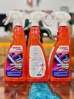 Chai xịt vệ sinh làm sạch + hiệu ứng lá sen Sonax Ceramic Quick Glass Coating 2in1 1744 750ml
