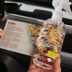 Chai Xịt Tạo Hương Thơm SONAX AirVentures Leather + Wild Cactus 05961 300ml