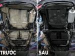 Phủ gầm đen gốc Nước Wurth Stone Chip Protection Aqua Black 1L
