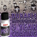 Dung Dịch Phủ Bảo Vệ, Tăng Độ Bóng Cho Bề Mặt Sơn (Bền3-5 năm) Sonax Ceramic Coating CC Pro 262841 50ml