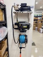 Máy Rửa Xe Tua Chậm, Nam Châm Vĩnh Cửu Corleone Trần Cao Áp Corleone 4.0kW 150-180 Bar
