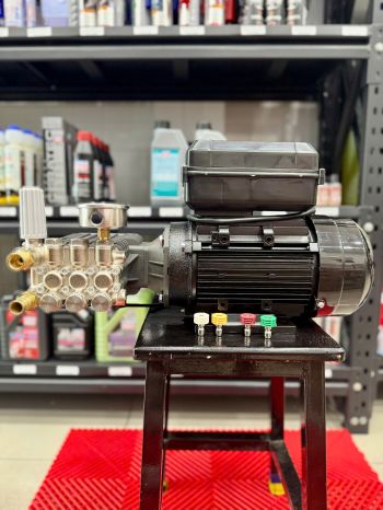 Máy Rửa Xe Tua Chậm, Nam Châm Vĩnh Cửu Corleone Trần Cao Áp Corleone 4.0kW 150-180 Bar