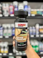 Dưỡng bảo vệ bề mặt ghế da cao cấp Sonax Leather Protection 282300 1 Lít