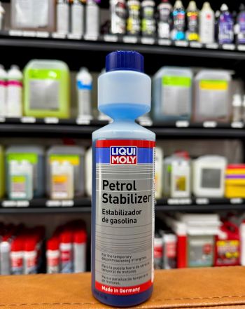Phụ Gia Ổn Định Xăng Để Lâu Trong Thời Gian Dài Liqui Moly Petrol Stabilizer 21646 250ml