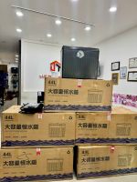 Thùng/tét nhựa đựng nước dùng cho máy rửa xe cao áp dung tích 44L