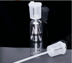 Cốc đong định lượng, cắm trực tiếp miệng chai KOCH CHEMIE ren phổ thông 28mm 10-100ml