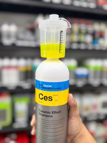 Cốc đong định lượng, cắm trực tiếp miệng chai KOCH CHEMIE ren phổ thông 28mm 10-100ml