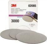 Giấy nhám đĩa siêu mịn 3M Trizact Foam Disc P3000