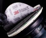 Giấy nhám đĩa siêu mịn 3M Trizact Foam Disc P3000