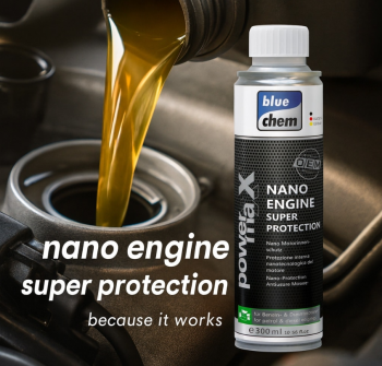 Nano bảo vệ động cơ cao cấp bluechem Nano Engine Super Protection 250ml