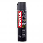 Chai xịt sên cao cấp Motul Chain Lube Factory Line Racing Road C4 400ml