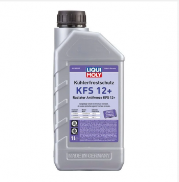 Nước làm mát động cơ xe loại màu Đỏ cao cấp Liqui Moly Coolant 21145 1000ml