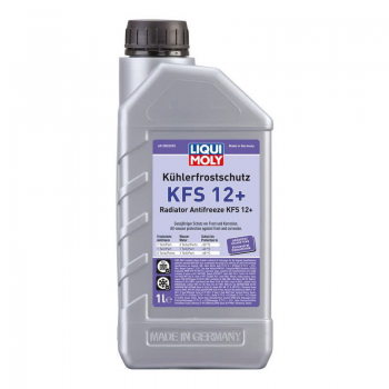 Nước làm mát động cơ xe loại màu Đỏ cao cấp chưa pha Liqui Moly Coolant 21145 1000ml