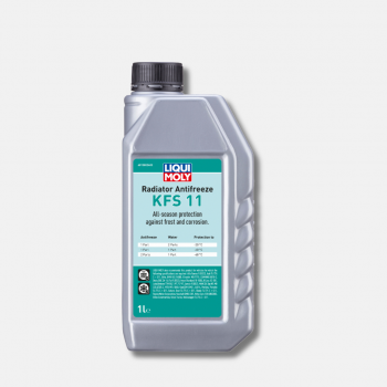 Nước làm mát động cơ xe loại màu Xanh cao cấp Liqui Moly Coolant 6921 (1380) 1000ml
