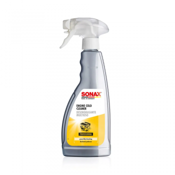 Chai xịt rửa vệ sinh động cơ máy xe Sonax Engine Cold Cleaner 543200 500ml