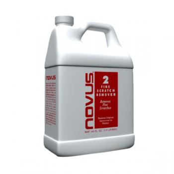 Novus® #2 Fine Scratch Remover for Plastics, 64 oz(1.9lit) - Xóa vết sướt nhỏ trên vật liệu acrylic