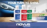 Novus #3 Repair & Prepare removes heavy scratches and abrasions from most acrylic surfaces.64oz(1.9lit)- Xóa vết sướt trên vật liệu acrylic