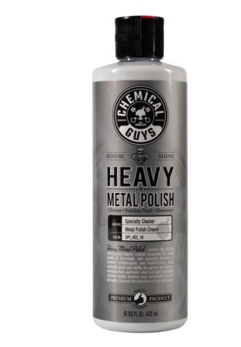 Kem đánh bóng kim loại Chemical Guys Heavy Metal Polish 16oz 473ml