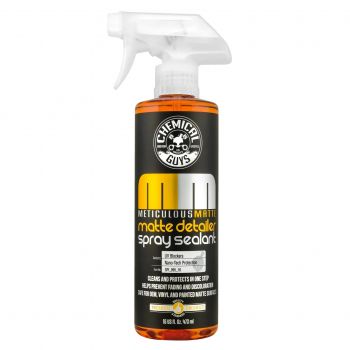 Nano Sealant dạng xịt bảo vệ làm mới sơn mờ Chemical Guys Meticulous Matte Detailer 16oz