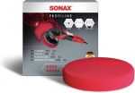 Phớt xốp đánh bóng bước 1 Sonax Polishing Sponge Red (hard) Pad 493100 160mm - Màu đỏ