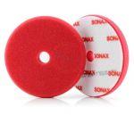 Phớt xốp đánh bóng bước 1 Sonax Polishing Sponge Red (hard) Pad 493100 160mm - Màu đỏ