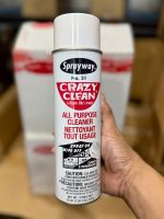 Chai xịt tẩy đa năng Sprayway No.31 Crazy Clean All Purpose Cleaner 539g hàng Mỹ made in USA
