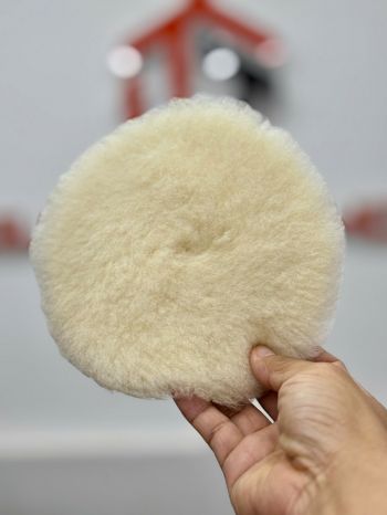 Bánh lông cừu 3M Buffing Pad 85079 5 inch (trắng)