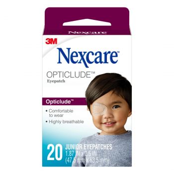 Hộp 20 miếng băng dán mắt 3M Nexcare Opticlude Orthoptic Eye Patch Junior Size