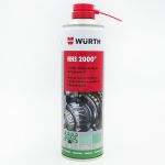 Mỡ bò nước dạng xịt bôi trơn chịu nhiệt Wurth HHS 2000 500ml