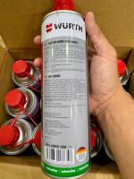 Mỡ bò nước dạng xịt bôi trơn chịu nhiệt Wurth HHS 2000 500ml