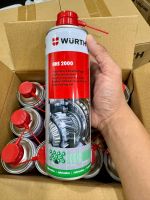 Mỡ bò nước dạng xịt bôi trơn chịu nhiệt Wurth HHS 2000 500ml