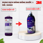 Dung dịch đánh bóng bước 1 -  3M Perfect-It EX Rubbing Compound 36060 946ml