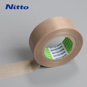 Băng keo chịu nhiệt cao và kháng hóa chất Nitto PTFE No.973UL nâu 0.13mmx13mmx10m
