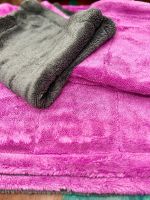KHĂN MICROFIBER HÀNG OEM SIÊU THẤM NƯỚC 1200GSM 40CMX40CM XÁM/TÍM